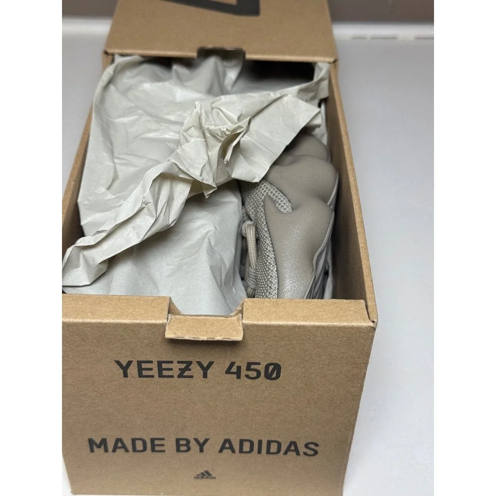 Adidas Yeezy 450 Stone Flax Mens Sz 7‎ Sneakers Shoes New